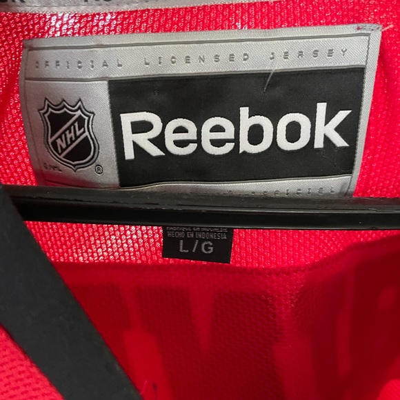 SIGNED AUTHENTIC Jarome Iginla Calgary flames jersey🏒 - Picture 3 of 3